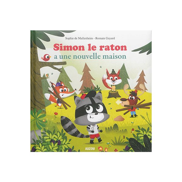 Simon le raton a une nouvelle maison