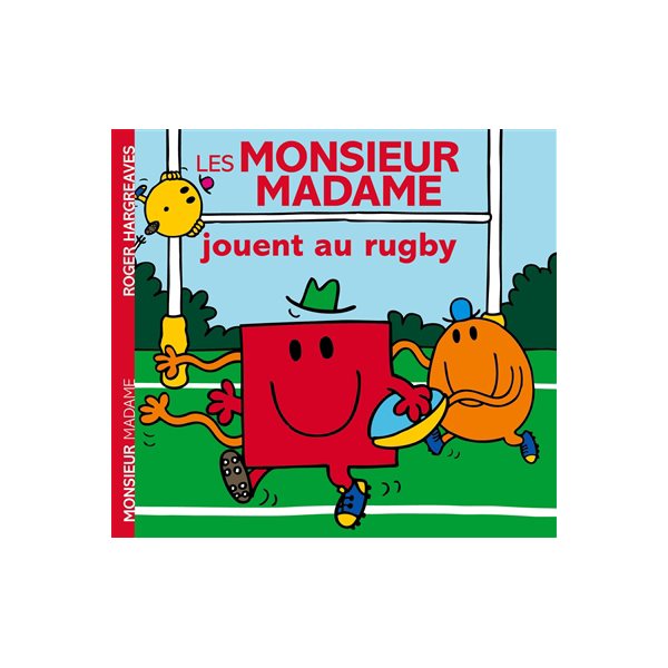 Les Monsieur Madame jouent au rugby