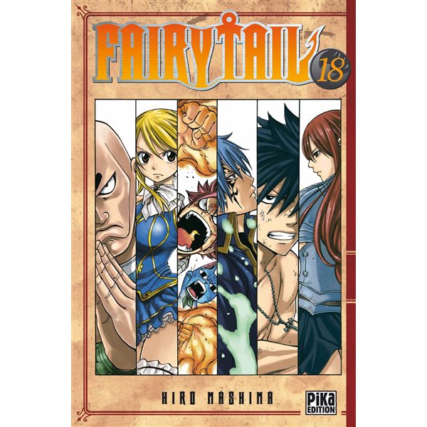 Fairy Tail T. 18