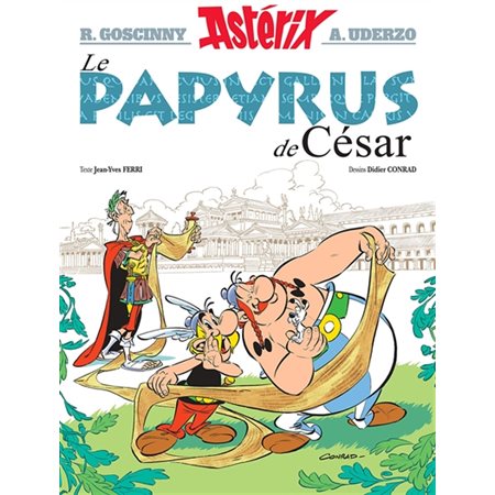 Le papyrus de César, Tome 36, Astérix