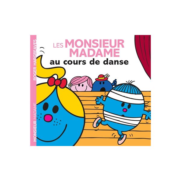 Les Monsieur Madame au cours de danse