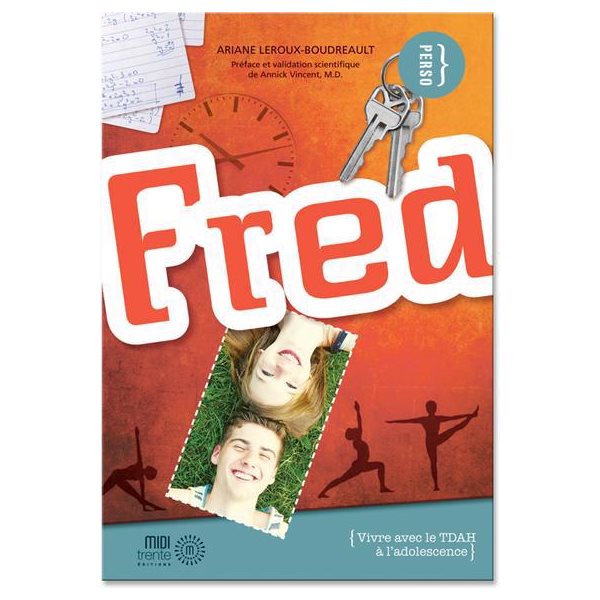 Fred, vivre avec le TDAH à l'adolescence