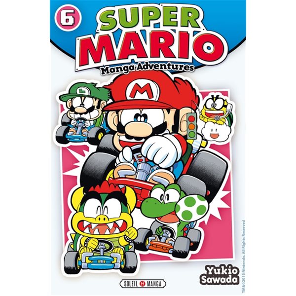 Super Mario : manga adventures T.06