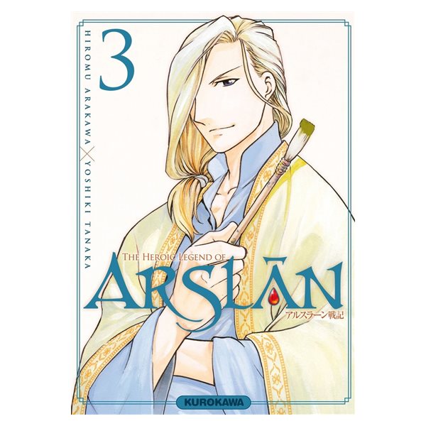 The heroic legend of Arslân T.03