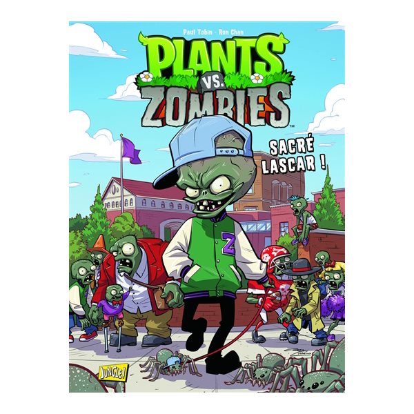 Sacré lascar !, Tome 3, Plants vs zombies