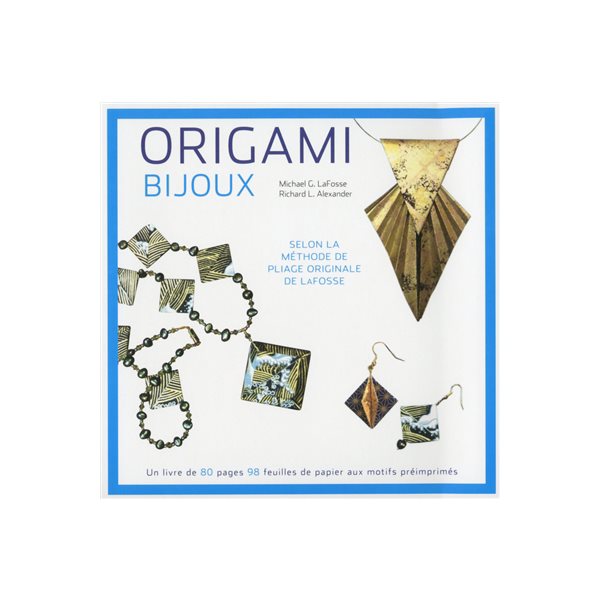 Origami, bijoux