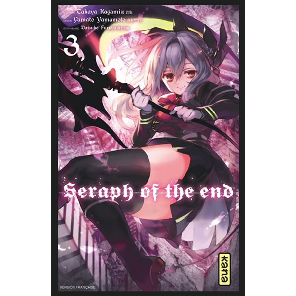 Seraph of the end volume 3