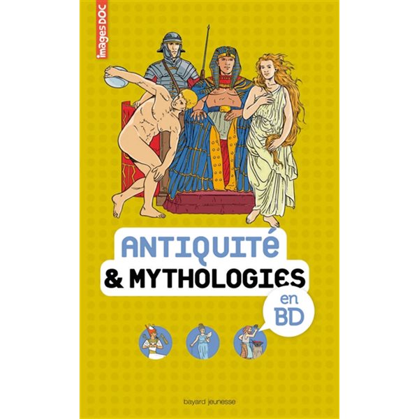 Antiquité & mythologies en BD