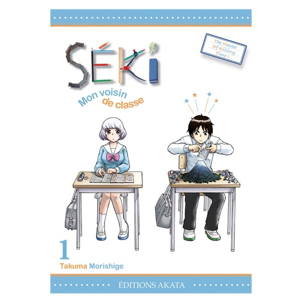 Séki, mon voisin de classe volume 1