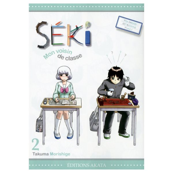 Séki, mon voisin de classe volume 2