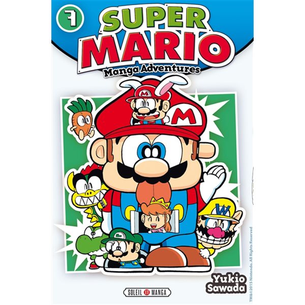 Super Mario : manga adventures T.07