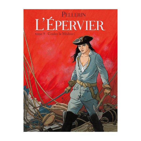 Coulez la Méduse !, Tome 9, L'Epervier