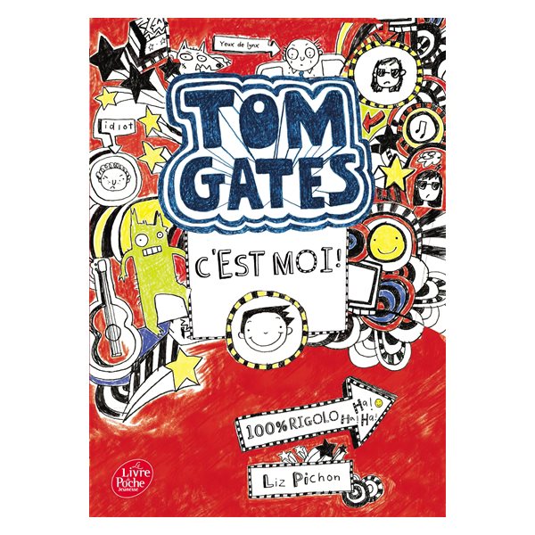 Tom Gates, c'est moi !, Tome 1, Tom Gates