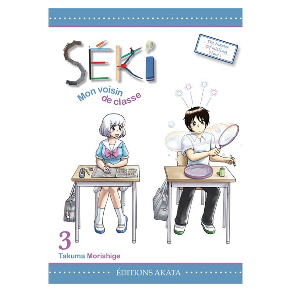 Séki, mon voisin de classe volume 3