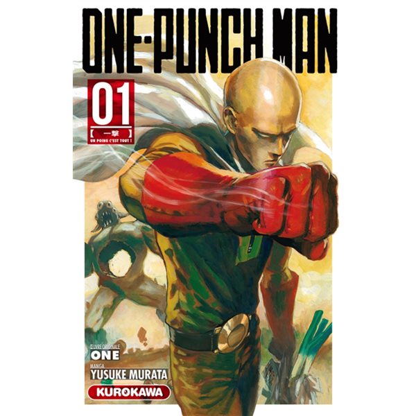 One-punch man T.01
