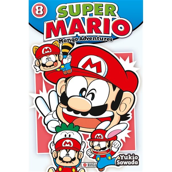 Super Mario : manga adventures T.08