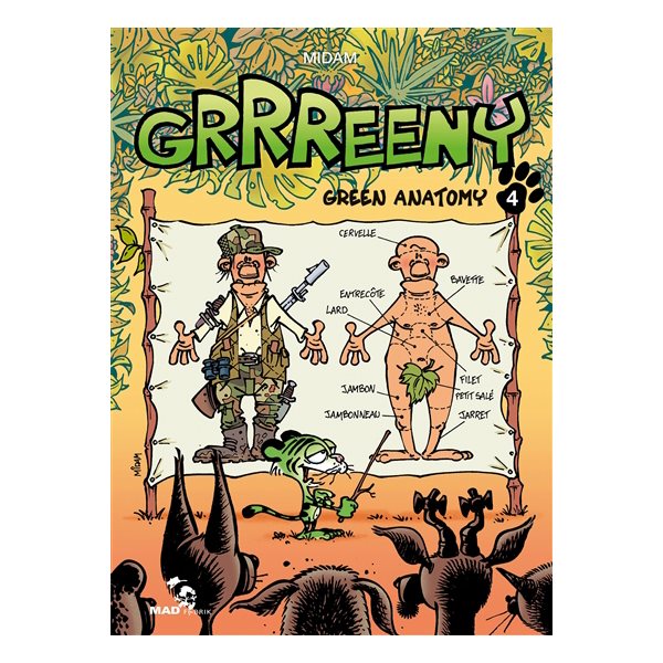 Green anatomy, Tome 4, Grrreeny