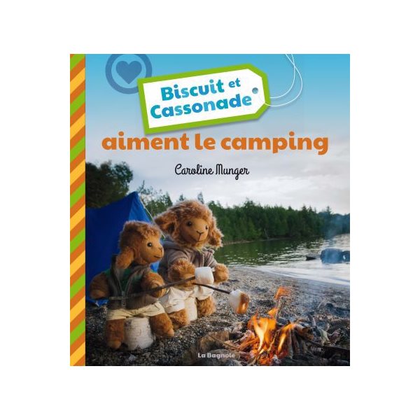 Biscuit et Cassonade aiment le camping