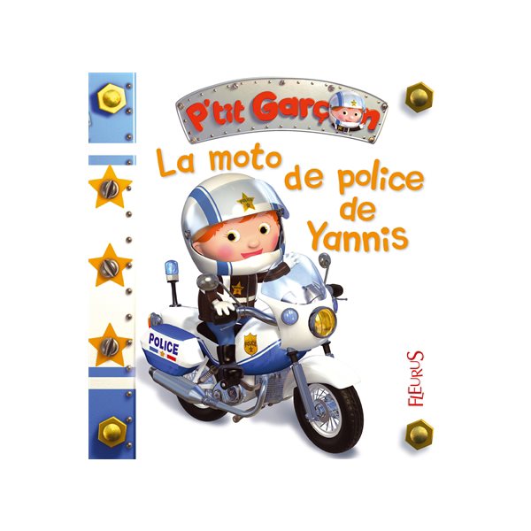 La moto de police de Yannis T.26