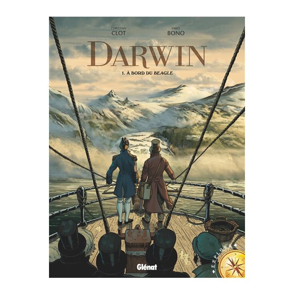 A bord du Beagle, Tome 1, Darwin