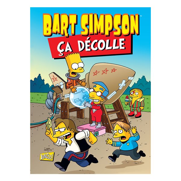 Ca décolle, Tome 11, Bart Simpson