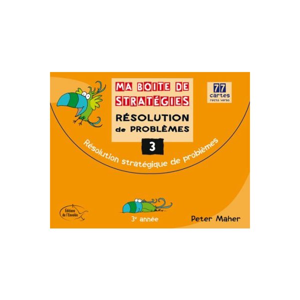 Ma boite de stratégies 3e année