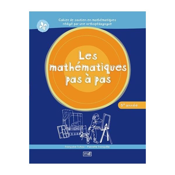 Les mathématiques pas à pas, 5e année