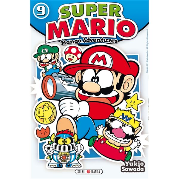 Super Mario : manga adventures T.09