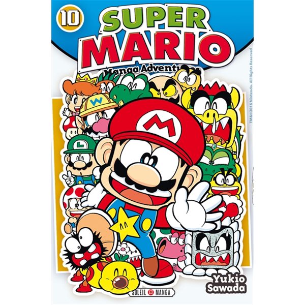Super Mario : manga adventures T.10