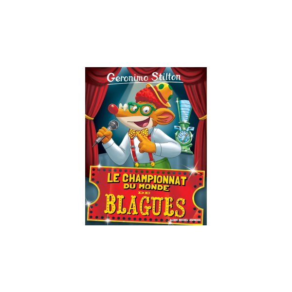 Le championnat du monde des blagues, Tome 26, Geronimo Stilton