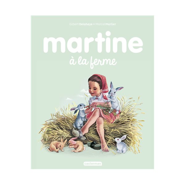 Martine à la ferme