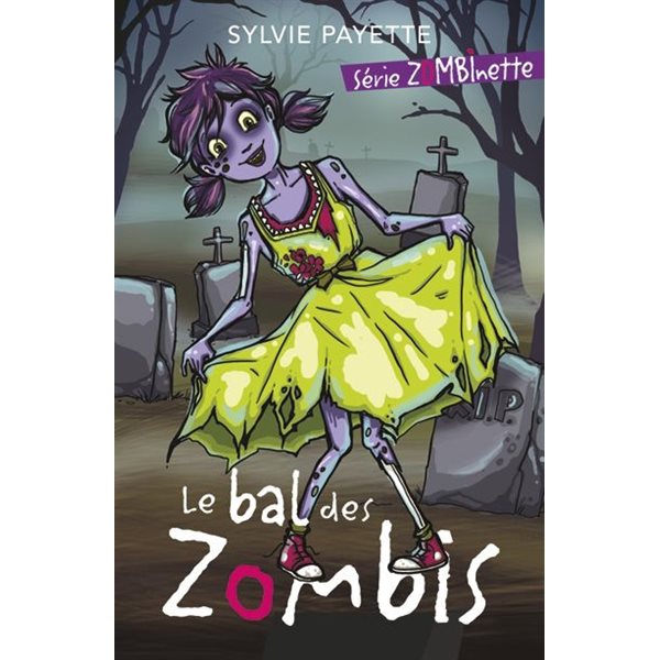 Le bal des zombis, Tome 1, Zombinette