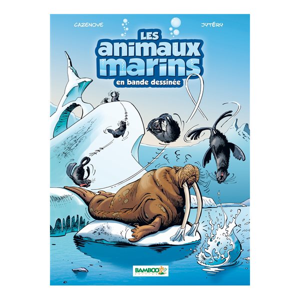 Les animaux marins en bande dessinée, Tome 4