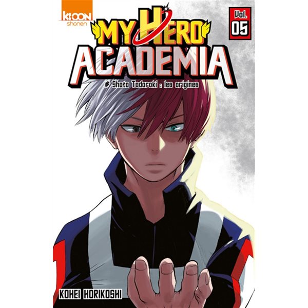 Shoto Todoroki, Tome 5, My hero academia