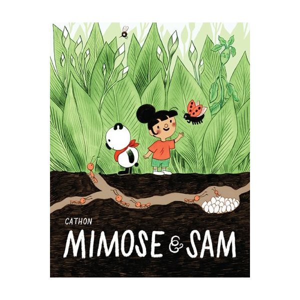 Mimose & Sam, Tome 1, Basilic en panique!