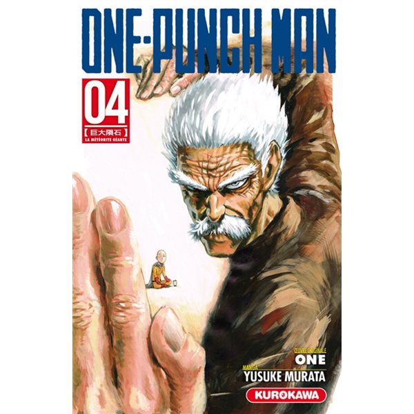 One-punch man T.04