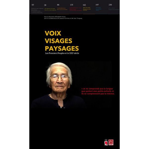 Voix, visages, paysages