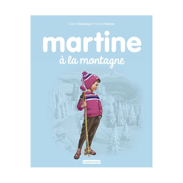 Martine à la montagne