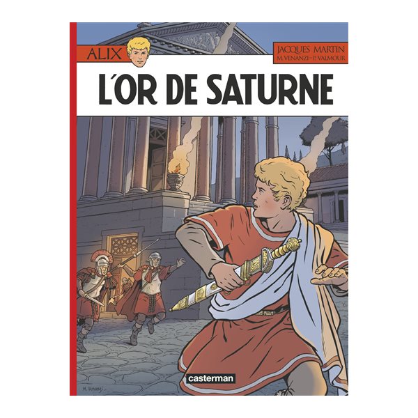 L'or de Saturne, Tome 35, Les aventures d'Alix