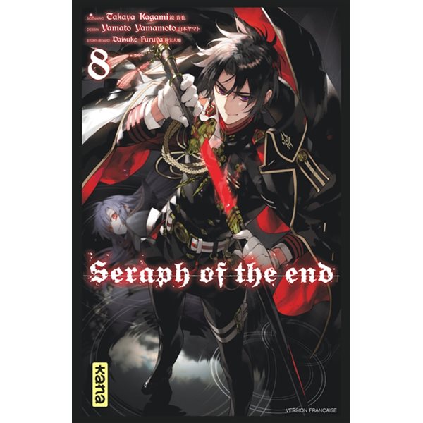 Seraph of the end T. 8