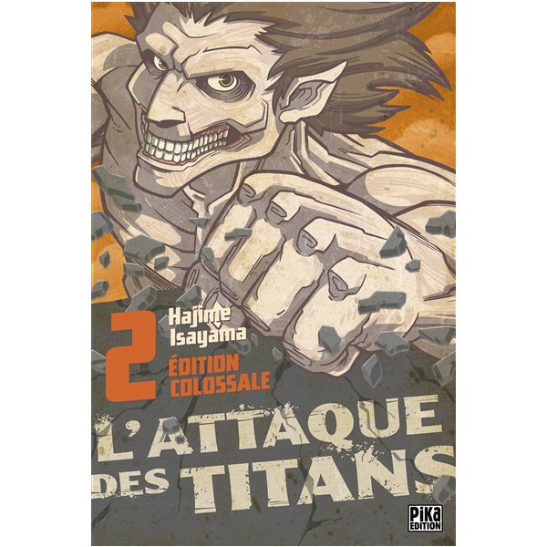 L'attaque des titans T. 2  Edition colossale