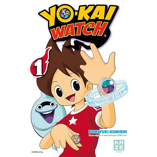 Yo-kai watch T.01