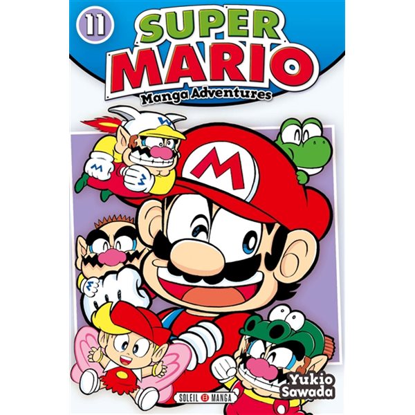 Super Mario : manga adventures T.11