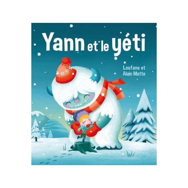 Yann et le yéti