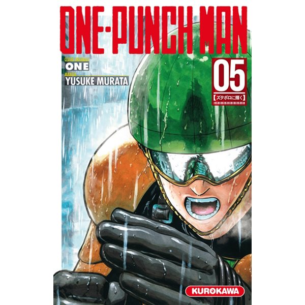 One-punch man T.05