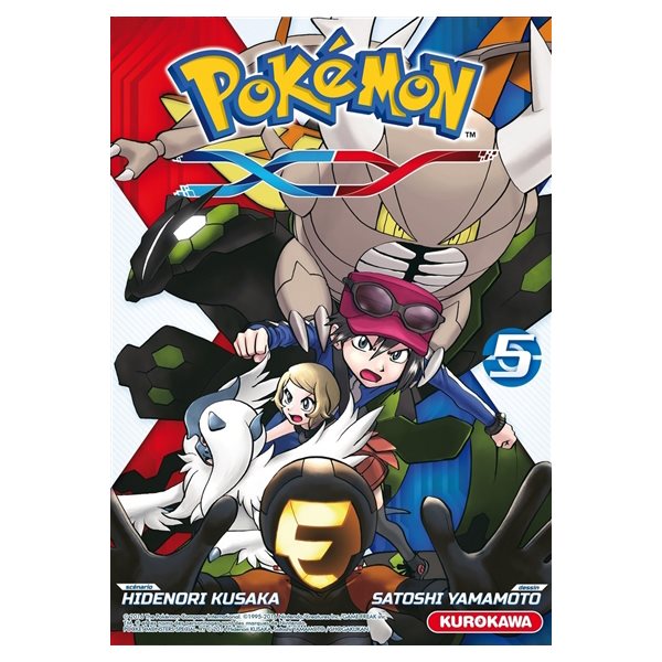 Pokémon X-Y T.05