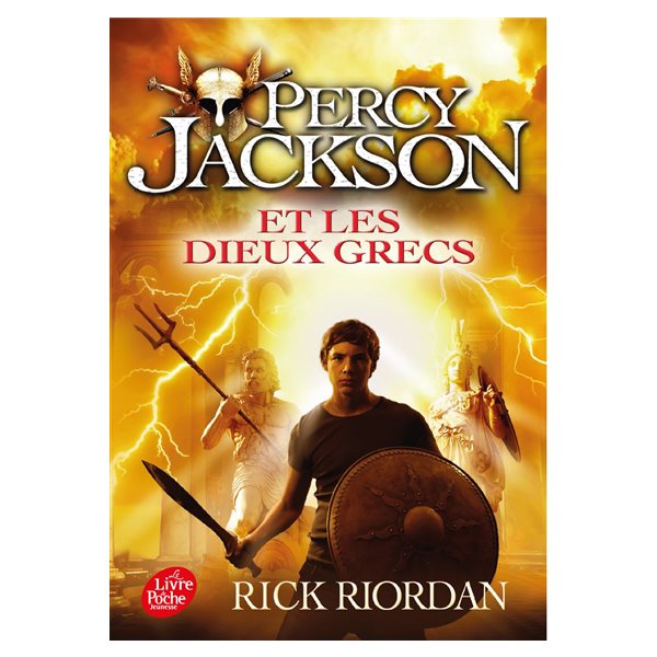 Percy Jackson et les dieux grecs, Tome 6, Percy Jackson