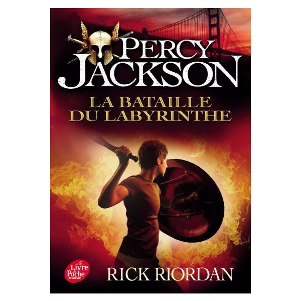 La bataille du labyrinthe, Tome 4, Percy Jackson