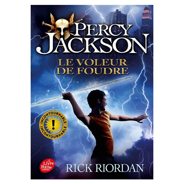 Le voleur de foudre, Tome 1, Percy Jackson