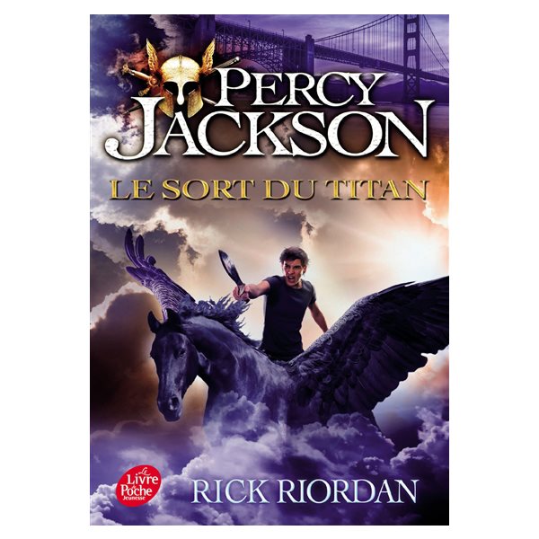 Le sort du Titan, Tome 3, Percy Jackson